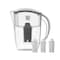 Drinkpod Drinkpod Alkaline Water Filter Pitcher 2.5 L White DPPITCHER1SW - alternate 8